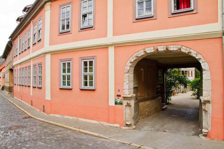Ferienwohnung für 4 Personen, mit Balkon/Terrasse in Bad Langensalza - 2
