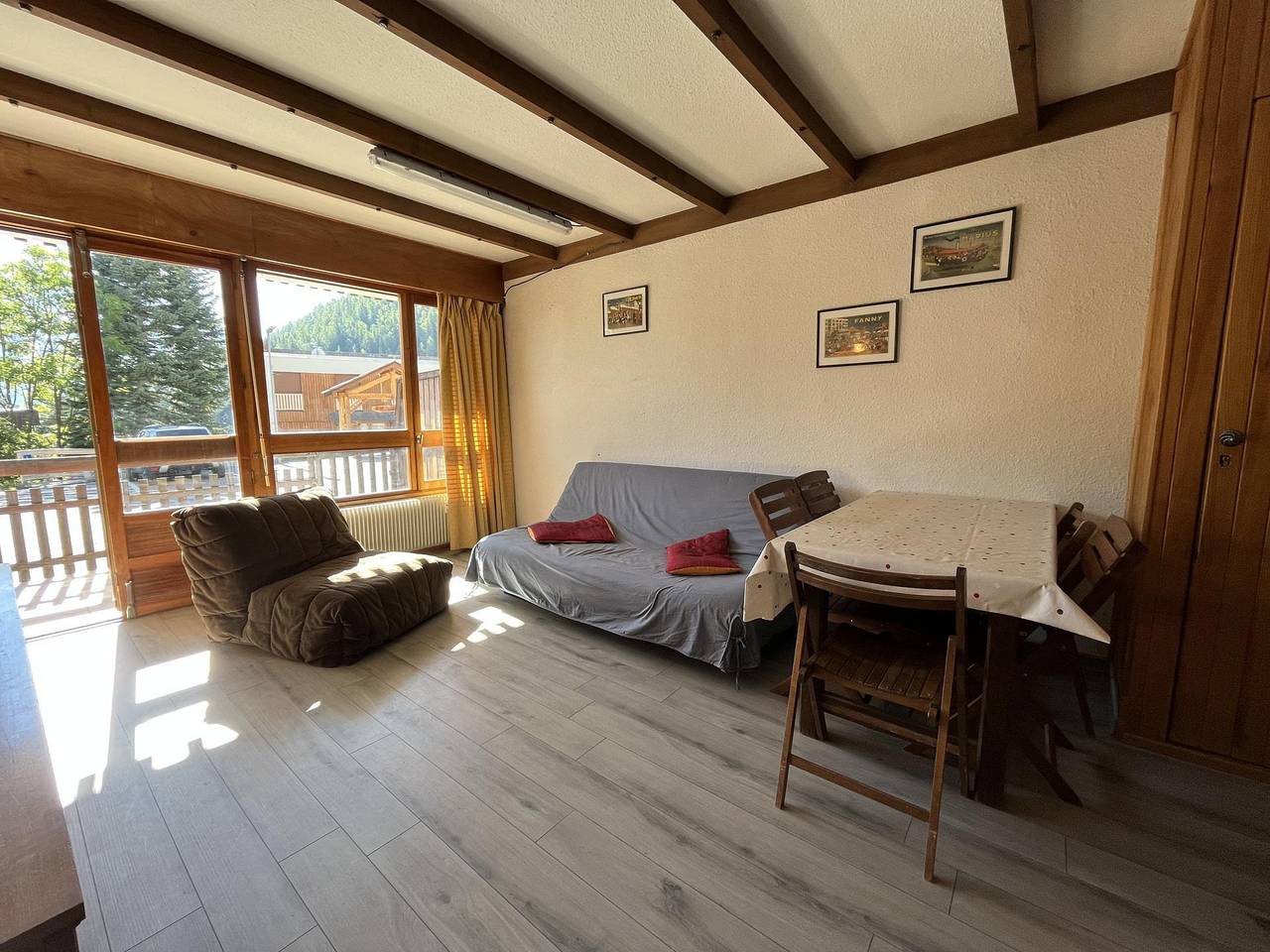 Estudio entero, Résidence Chanteloup - Estudio -espacio montaña- para 4 personas (2) in Pra-Loup, Uvernet-Fours