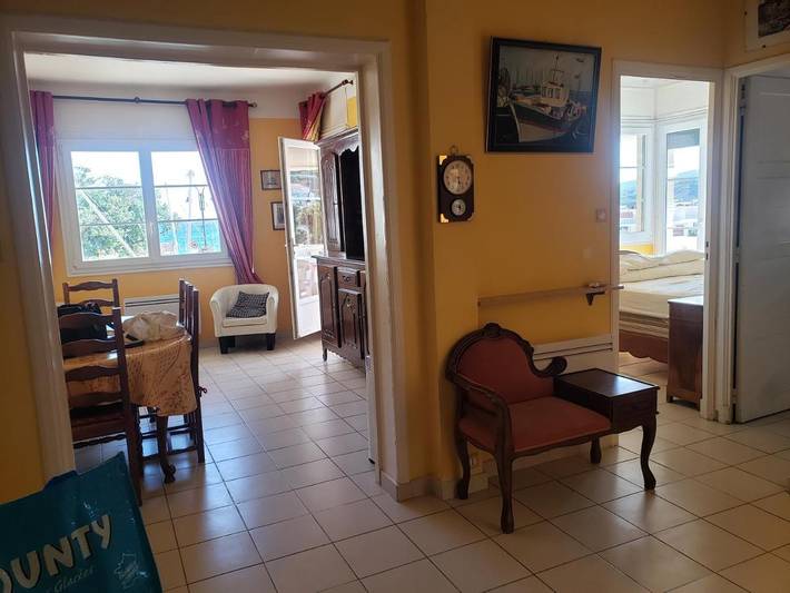 Gîte pour 6 personnes, avec terrasse et vue dans Port De Cassis - 2