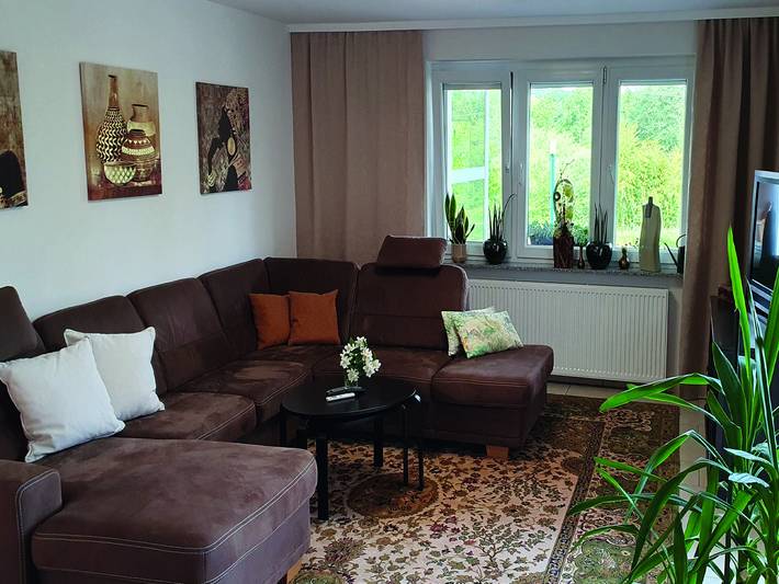 Ferienwohnung für 4 Personen, mit Terrasse in Wadern