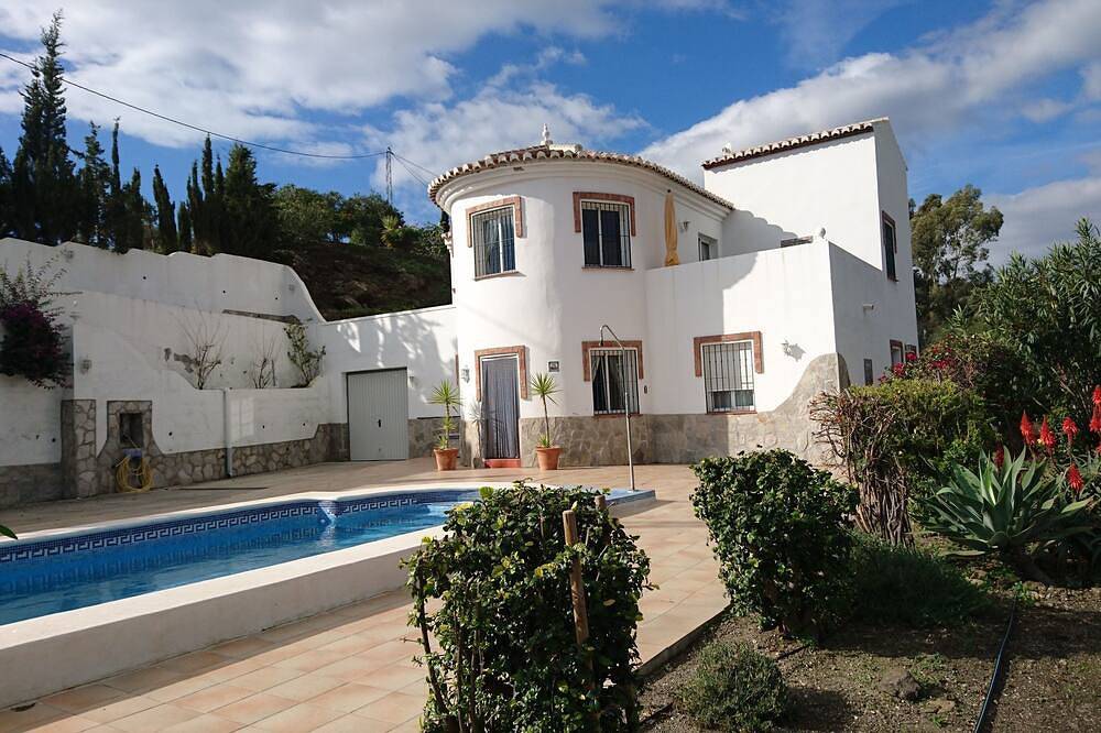 Hel lejlighed, Ferielejlighed for 5 personer med have in Torrox, Costa del Sol