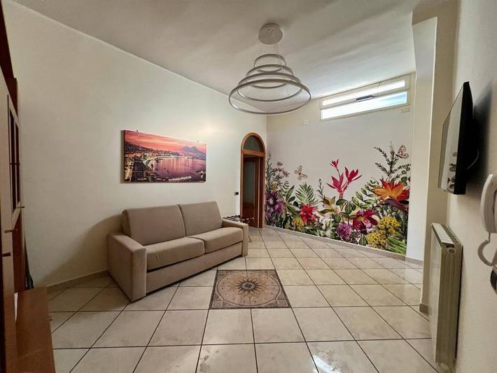 Appartamento per 6 persone, con panorama e balcone a Trecase