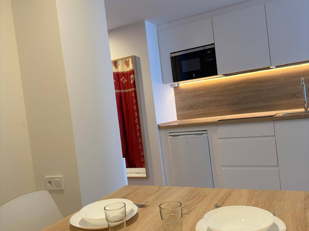 Ganze Wohnung, Modernes Studio in Candanchú, 4 Pers, 2 Betten in Candanchú, Aisa