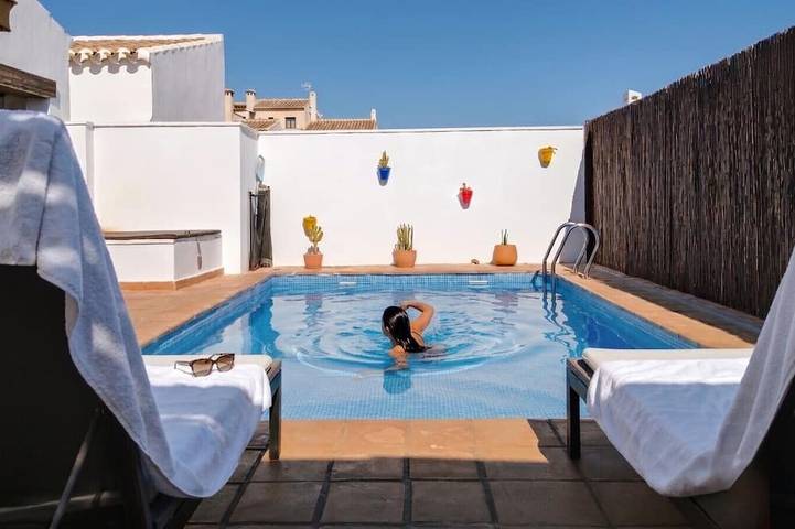 Ferienhaus für 6 Personen, mit Garten in Murcia