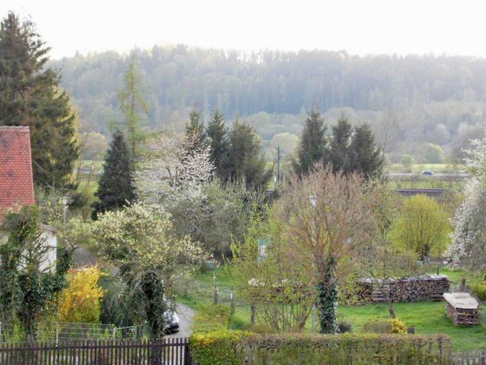 Hütte für 5 Personen, mit Balkon, kinderfreundlich in Hessen - 3