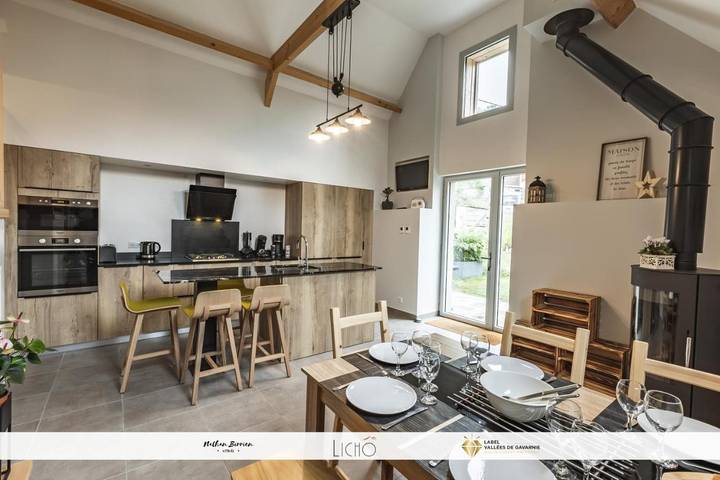 Location de vacances pour 6 personnes, avec jardin et jacuzzi à Beaucens - 4