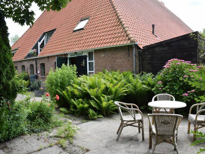 Chambre d’hôtes pour 2 personnes, avec Terrasse et Jardin à Leeuwarden