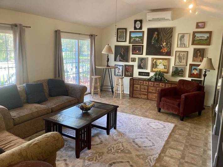 Ferienhaus für 10 Personen, mit Terrasse und Garten - 1