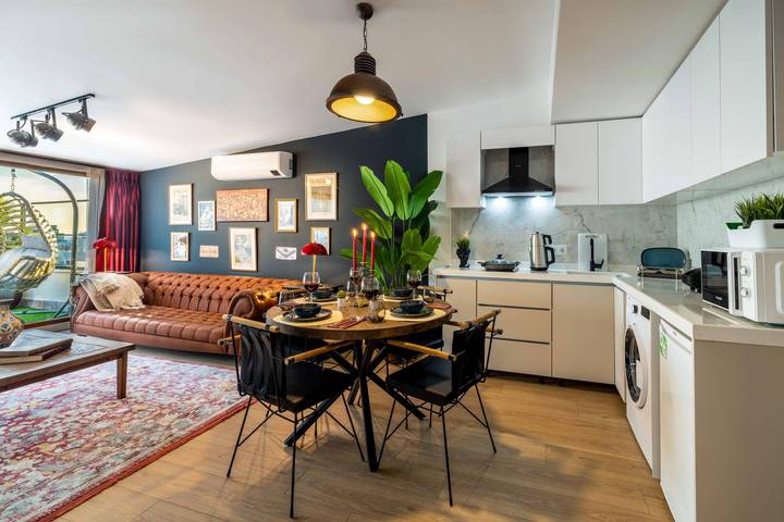 Ferienwohnung für 4 Personen, mit Meerblick und Balkon in der Türkei - 2
