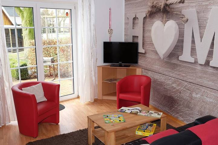 Ferienwohnung für 2 Personen, mit Garten - 1
