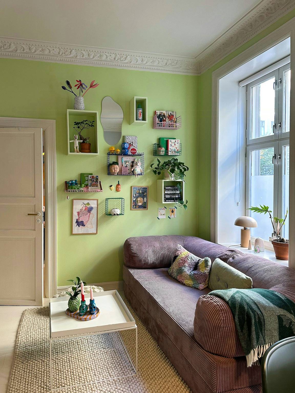 Ganze Wohnung, Farbenfrohe Wohnung mit Hinterhof im Zentrum von Oslo in Gamle Oslo, Oslo