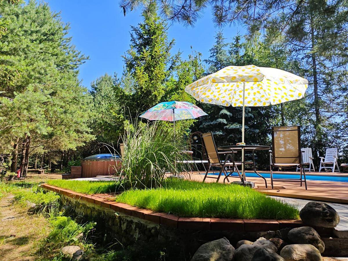 Dom z basenem nad Narwią in Podlasie