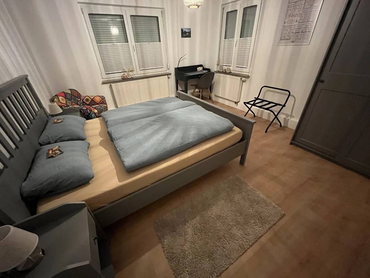 Ganze Wohnung, Apartment 'Fuldaufer' mit privatem Garten und Wlan in Melsungen, Schwalm-Eder-Kreis