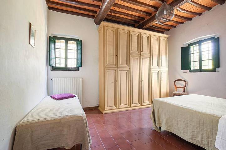 Tuscan heaven; Vinci and Pistoia in Quarrata, Pistoia Province