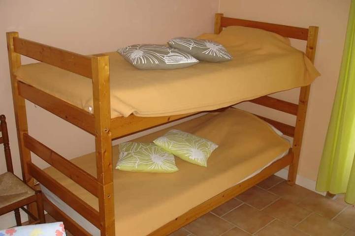 Location de vacances pour 4 personnes, avec jardin dans Saint-Micaud - 4