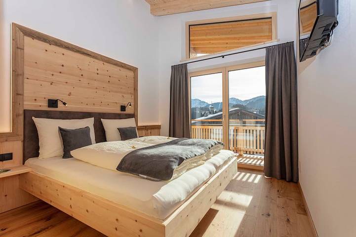 Agriturismo für 7 Personen, mit Sauna und Garten sowie Balkon in Fieberbrunn - 4