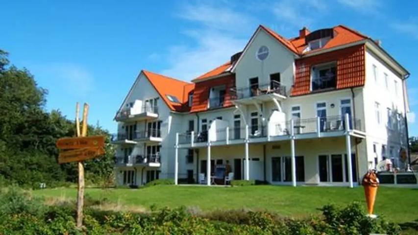 Ferienwohnung für 4 Personen, mit Balkon in Am Schwarzen Busch