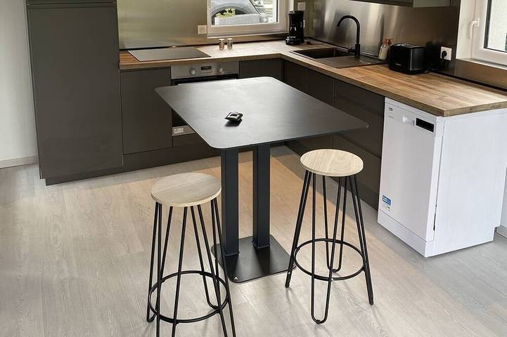 Chalet pour 3 personnes, avec terrasse, animaux acceptés