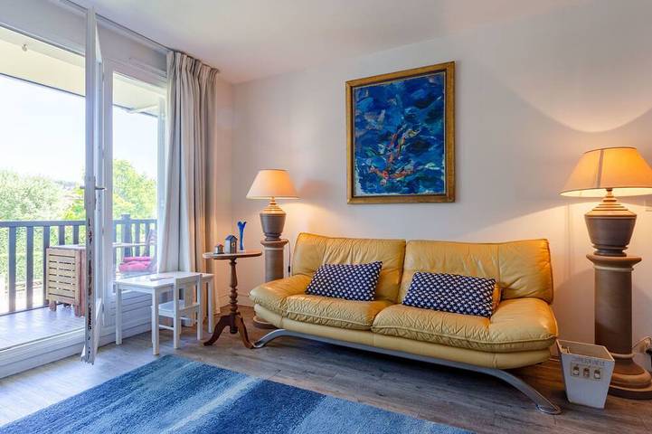 Entire apartment, Eden Park in Benerville-sur-Mer, Lisieux region