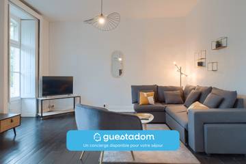 Gîte pour 6 personnes, avec balcon à Laval
