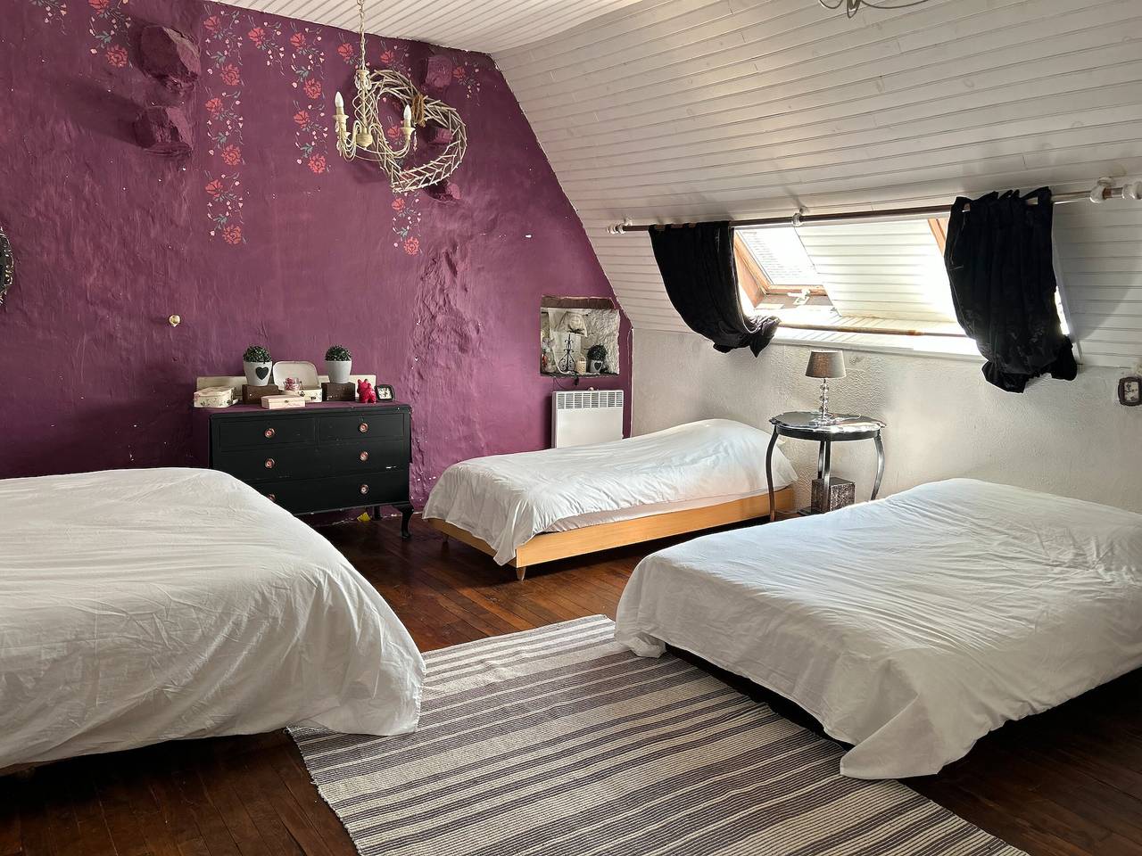 Domaine complet Les Hiboux avec piscine chauffée et salle de réception in Cléguérec, Région de Pontivy