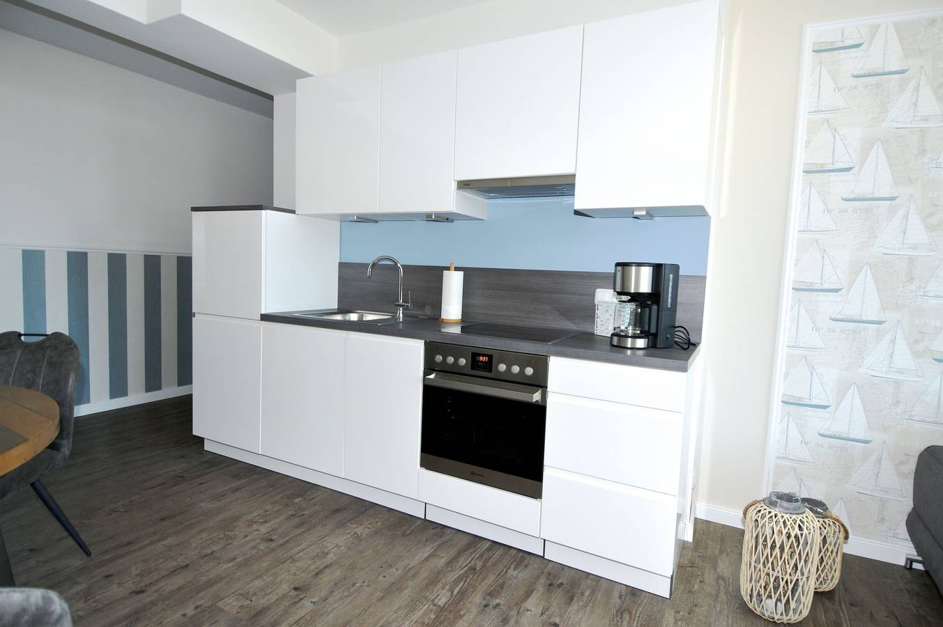 Ganze Ferienwohnung, Käppen Plambeck - Hafenkante in Heiligenhafen, Ostholstein