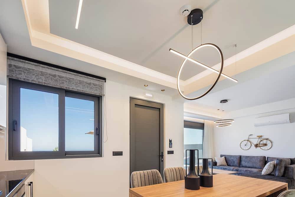 Horizon East Villa │Private Pool, Secluded Luxury Modern Villa in Chania und Umgebung