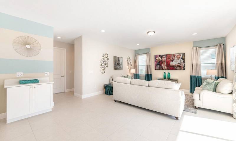 Beautiful 5 Star Villa on Encore Resort at Reunion with Large Private Pool, Orlando Villa 4496 in Reunion (FL), Four Corners