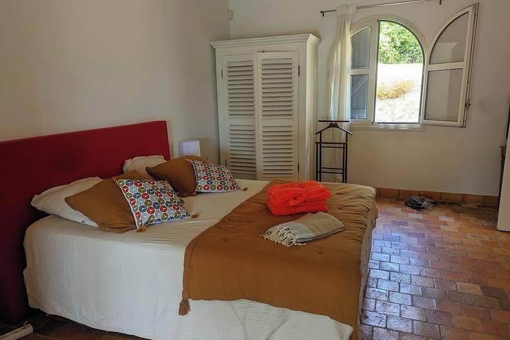 Villa pour 12 personnes, avec terrasse et jardin à La Garde-Freinet - 2