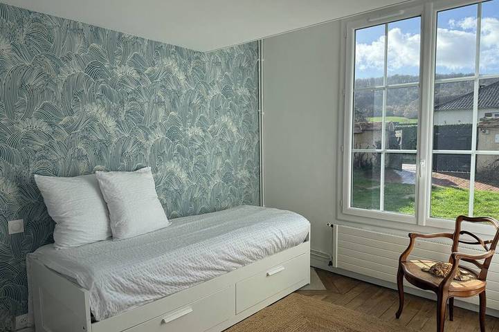 Location de vacances pour 4 personnes, avec Jardin à Fontaine-sous-Jouy - 2