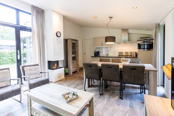 Lodge für 6 Personen, mit Garten in den Niederlande - 2