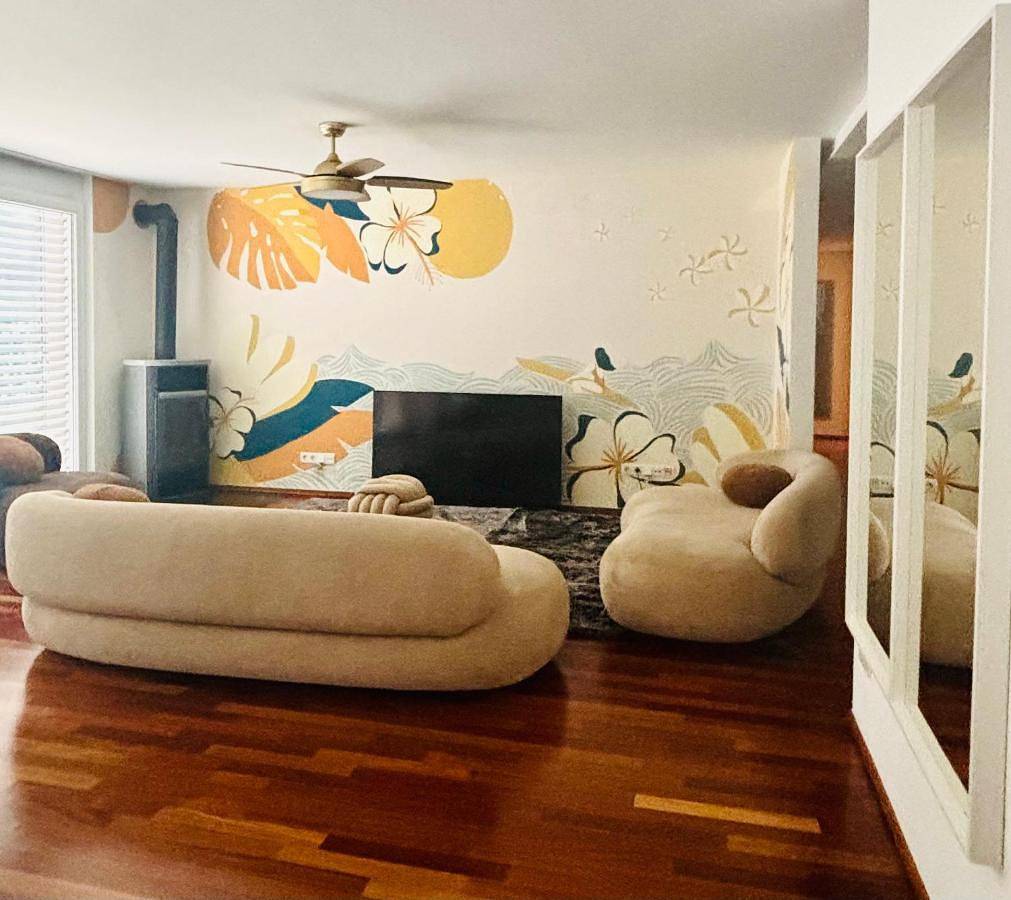 Ganze Wohnung, Lake View 110sqm in/outdoor living entire apartment with 2 bedrooms in Reichenau, Untersee