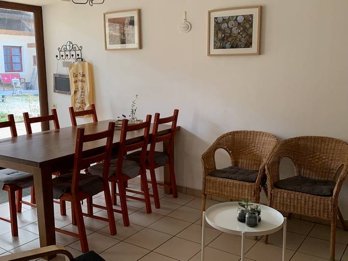 Gîte pour 4 personnes, avec terrasse et jardin, animaux acceptés dans Côte-d'Or - 3