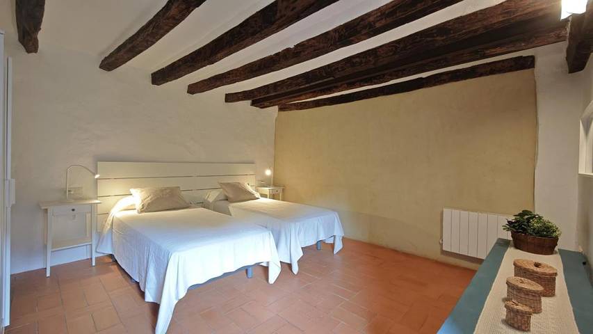 Casa rural para 4 personas, con Balcón y Terraza además de Jardín y Piscina en Las Presas - 2