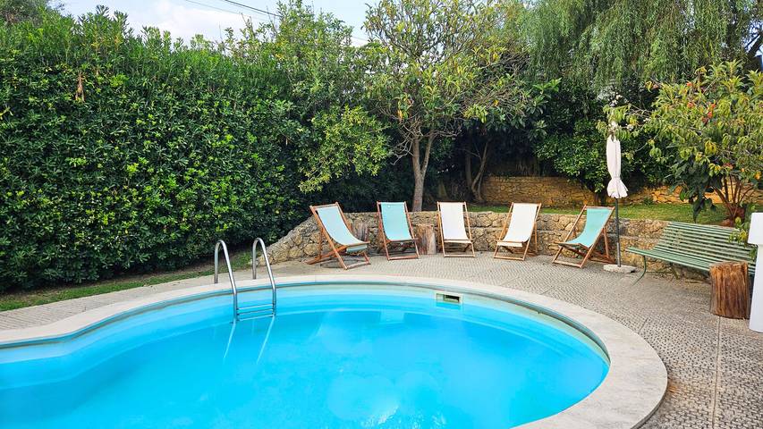 Villa pour 9 personnes, avec jardin, animaux acceptés à Setúbal