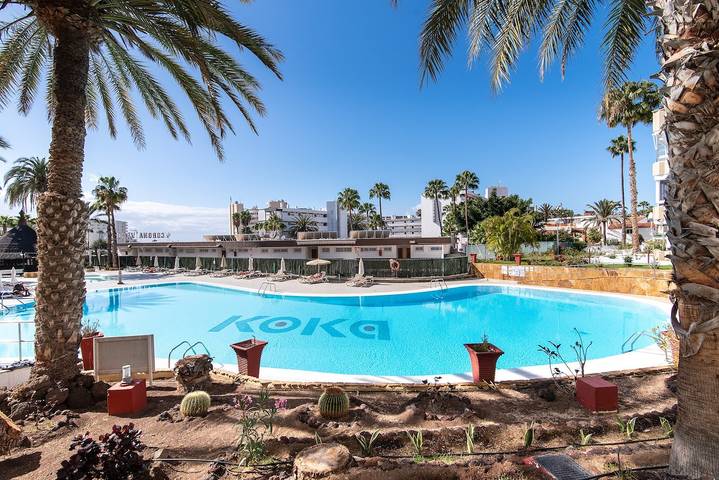 Ferienwohnung für 4 Personen, mit Pool in Gran Canaria Süd - 2