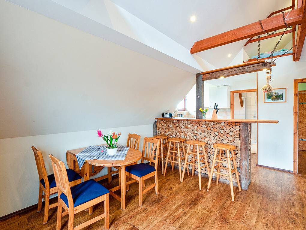 Ganze Ferienwohnung, D 045.058 - Fewo Wolff in Warin, Nordwestmecklenburg (Wismar und Umgebung)