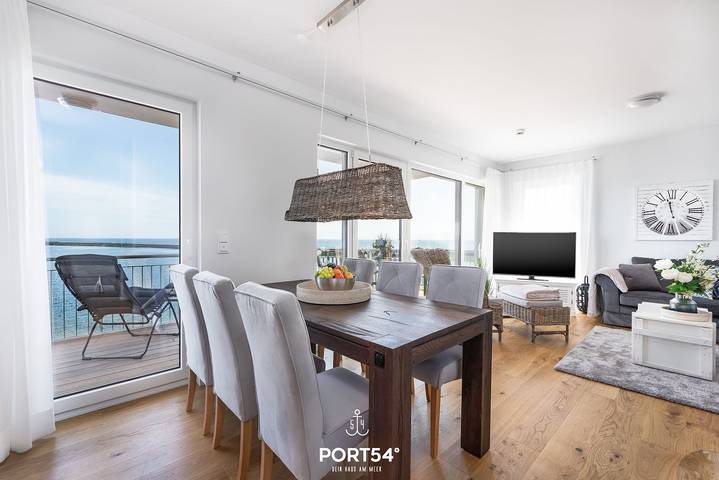 Ferienwohnung für 8 Personen, mit Balkon und Sauna in Schlei - 3
