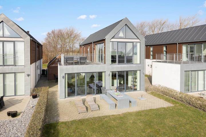 Ferienhaus für 6 Personen, mit Whirlpool und Terrasse - 1