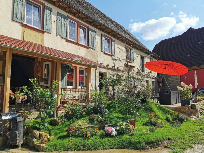 Hotel für 4 Personen, mit Garten, mit Haustier in Hohenlohe - 3