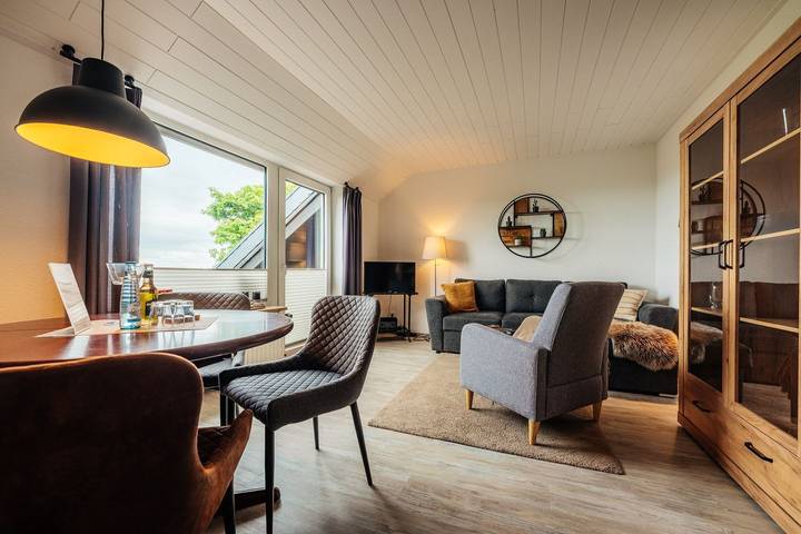Ferienwohnung für 4 Personen, mit Balkon und Ausblick im Harz - 2