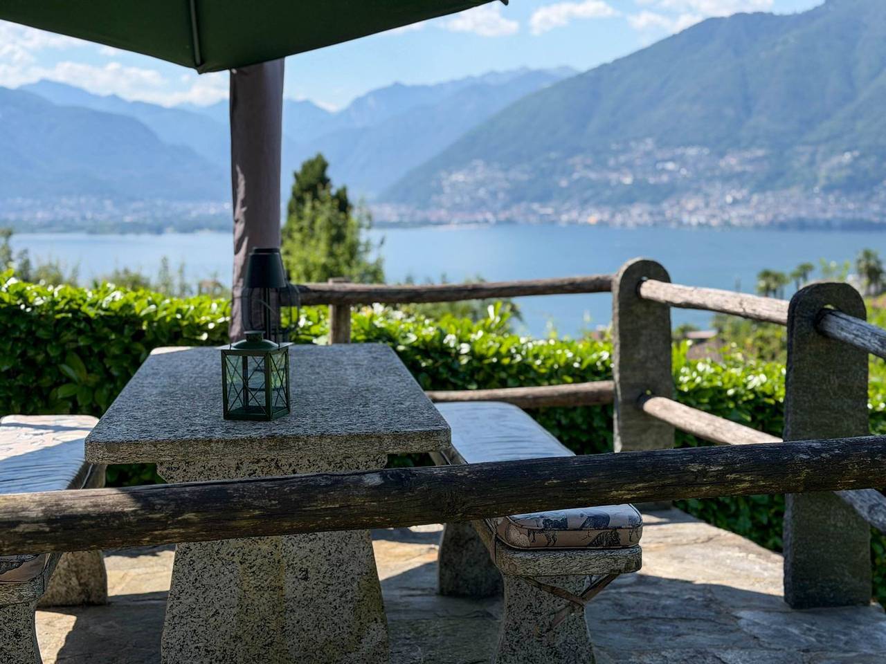 Casa Mathey in Gambarogno, Lac Majeur