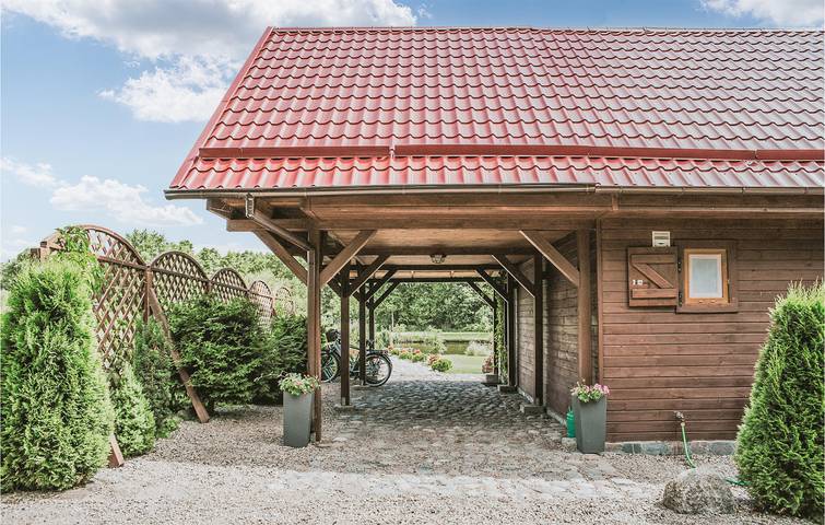 Ferienhaus für 6 Personen mit Sauna in Mauersee