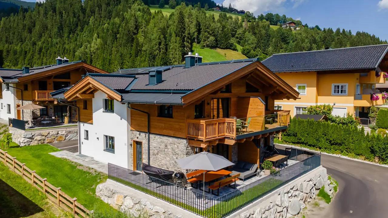 Chalet voor 11 Personen in Wagrain, Ski Amadé