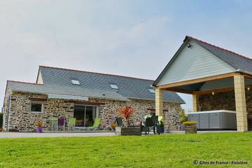 Maison De Vacances pour 5 Personnes dans Guiclan, Région de Morlaix, Photo 1