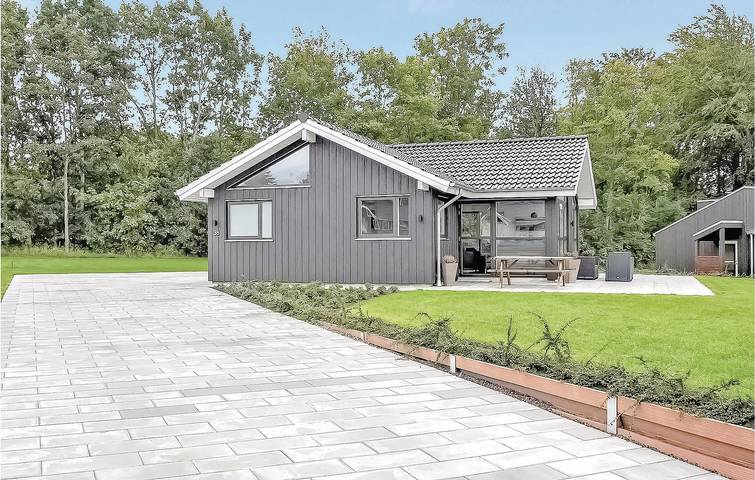 Ferienhaus für 8 Personen, mit Garten und Whirlpool sowie Terrasse und Sauna, mit Haustier in Kelstrup Strand - 4
