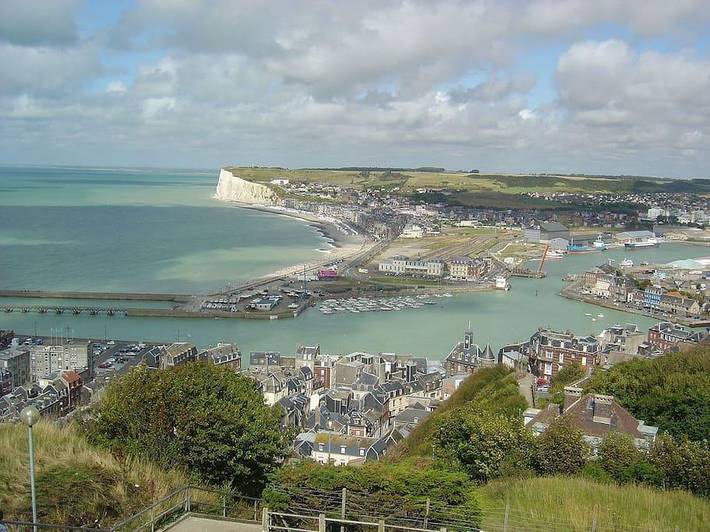 Gîte pour 4 personnes, avec terrasse et jardin, animaux acceptés à Le Tréport - 4