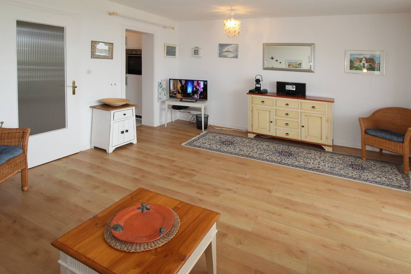Ganze Ferienwohnung, App. 67, Haus Atlantik,2.Etage in Westerland, Sylt (Gemeinde)