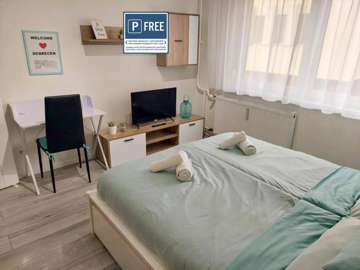 Apartamento de férias para 6 pessoas, com varanda - 1