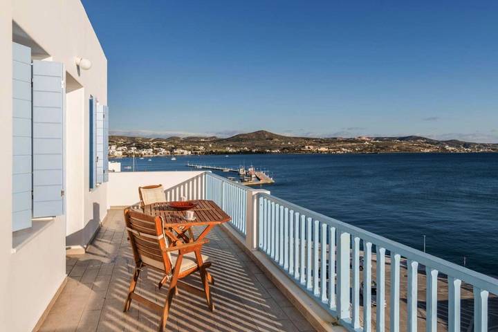 Location de vacances pour 4 personnes, avec vue et balcon dans Adamas - 2